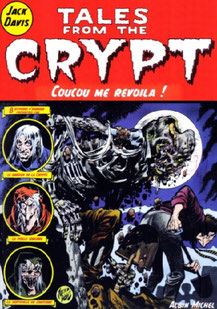 lire ou télécharger gratuitement BD LES CONTES DE LA CRYPTE  T05  8 histoires d'horreur en fr complet