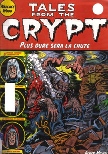 lire ou télécharger gratuitement BD LES CONTES DE LA CRYPTE  T09  8 histoires d'horreur en fr complet