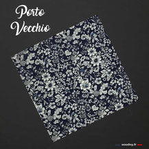 Pochette de costume champetre