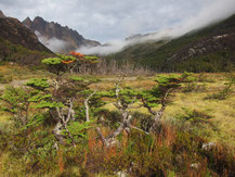 Sierra Valdivieso trek, Fuegian Andes