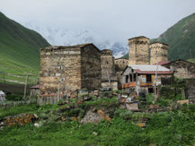 Ushguli, Svaneti, Caucasus, Georgia