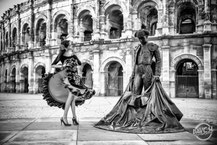Nîmes Gard Fête Flamenco Feria joie Davcsl arenes maison carrée 