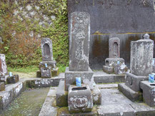 西郷吉二郎の供養墓