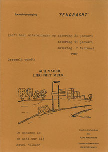 Ach vader, lieg niet meer - 1987
