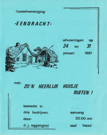 Zo'n heerlijk huisje buiten - 1981