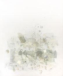 アクリル絵画　ディテール　表面　水滴