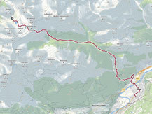 E5 Alpenüberquerung Etappe 3