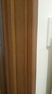 ドア枠キズリペア補修