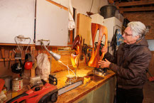 gunnar mozer, holzskulpturen 