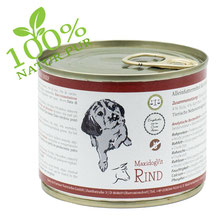 MaxiDogVit Rind - Nassfutter für Hunde MaxiDogVit Rind von Reico.