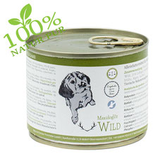 MaxiDogVit Wild - Nassfutter für Hunde MaxiDogVit Rind von Reico.