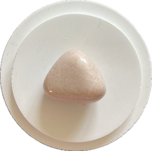 Chalcedon rosa Calzedon Trommelstein