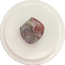Drachenblut Jaspis Trommelstein