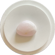 Mangano Calcit rosa Trommelstein 