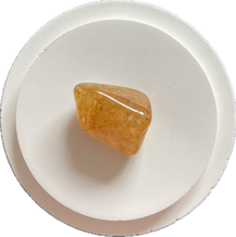 Bergkristall Golden Healer Trommelstein