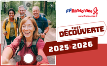 Pass Découverte FFRandonnée 