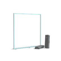 Lineup RGB-Leuchtrahmen 300x300 cm