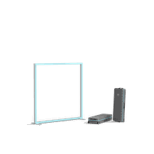 Lineup RGB-Leuchtrahmen 200x200 cm