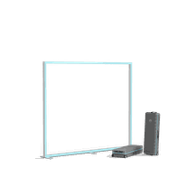 Lineup RGB-Leuchtrahmen 300x250 cm