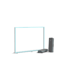 Lineup RGB-Leuchtrahmen 300x200 cm