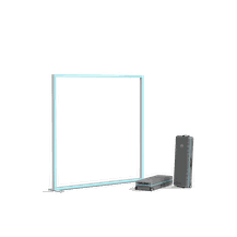 Lineup RGB-Leuchtrahmen 250x250 cm