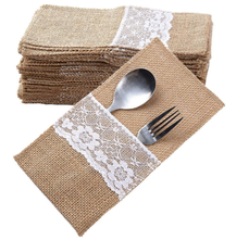 Jute Bestecktasche, online Shop