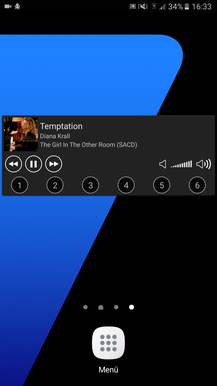 App als Widget auf Android 6