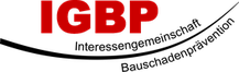 Logo IGBP Interessengemeinschaft Bauschadenprävention