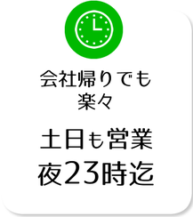 八千代緑が丘イオン内 みうら整骨院は待たない