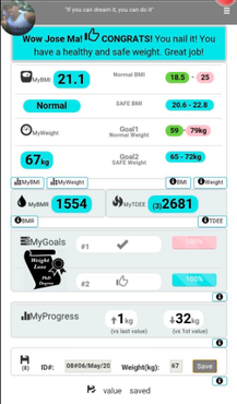 virtual personal trainer customized app