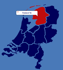 Meldingen Friesland 96
