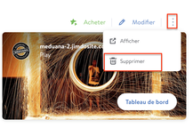 Comment supprimer mon site Jimdo?