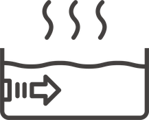 水道蛇口のイラスト