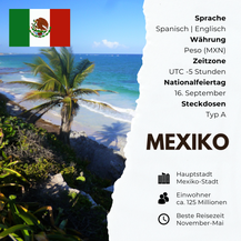 Mexiko Belize Guatemala