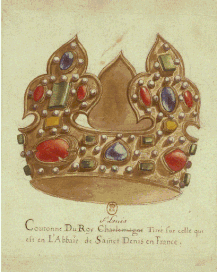 Couronne de Saint Louis (Source : Wikipedia)