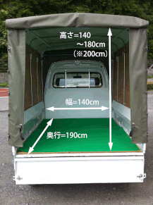 荷室寸法