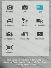 HDR_Mobiel_instelling