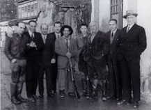 Manel Chichí, no centro. Foto: Bodas de Oro, Antonio Ocampo
