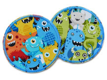 Hosenflicken zum aufbügeln für Kinder mit coolen Monster Motiven