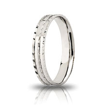 Fedina Ninfea Unoaerre comoda in argento AF308