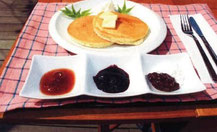 パンケーキ 650円
