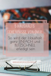 Ordnung Haushalt Putzen
