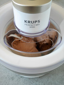 KRUPS-Eismaschine