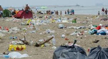 ... ein Strand nach Ferragosto.