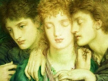 S. Solomon , Die Schlafenden u. der eine Wachende 1870
