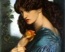 Dante G.Rosetti, Proserpina 1874