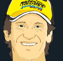 Jarno Trulli by Muneta & Cerracín