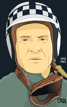 Innes Ireland by Muneta & Cerracín