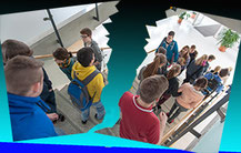 Lagerbildung in der Schule? Bild: Joachim Wiesner bearb:spa
