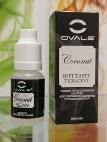 Liquidos eCig Ovale Coco - Made in Bulgaria